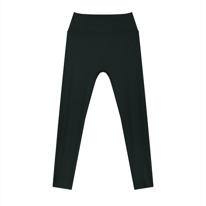 Women’s High-Waisted High Rise Ankle Length Workout Leggings | Gym & Training Leggings | Selba Gym Supply