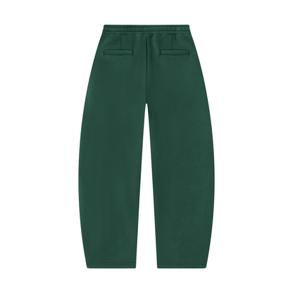 Essential Unisex Barrel Leg Sweatpants | Heavyweight Gym Pants
