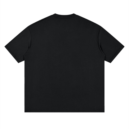 Selba Snake & Barbell Gym T-Shirt | Black Weightlifting & Strength Training Tee Pump Cover