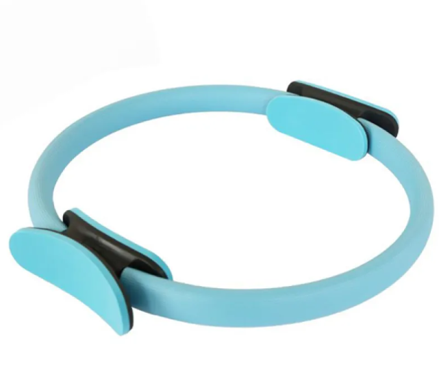 Pilates Ring Circle | 15" Fitness Ring for Core Strength, Full Body Resistance Training, Yoga & Home Workouts