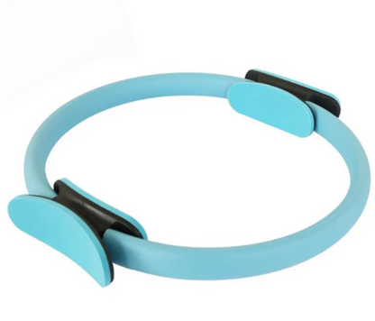 Pilates Ring Circle | 15" Fitness Ring for Core Strength, Full Body Resistance Training, Yoga & Home Workouts