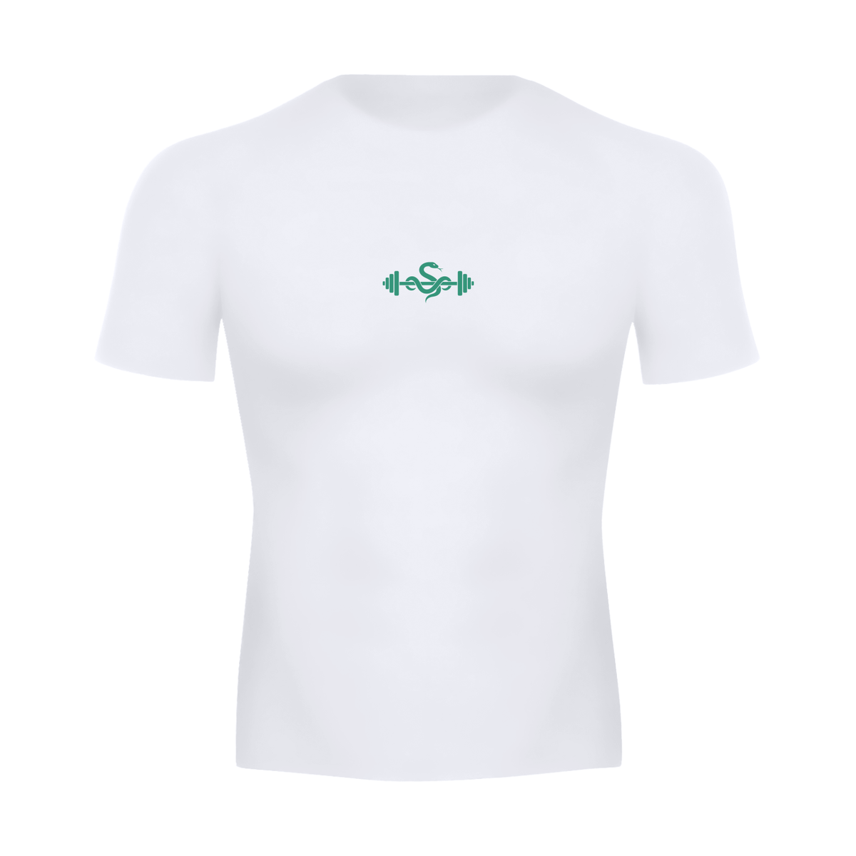 Selba Men’s Performance Short Sleeve Training Shirt – High Stretch