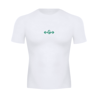 Selba Men’s Performance Short Sleeve Training Shirt – High Stretch