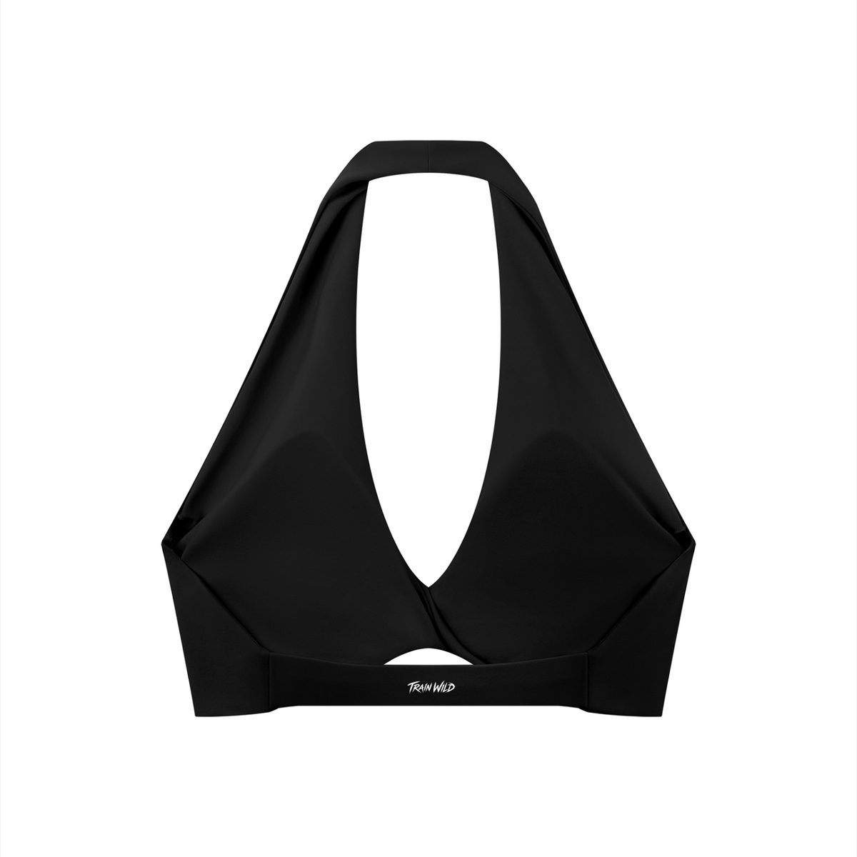 Selba Women’s Twist-Front Halter Sports Bra