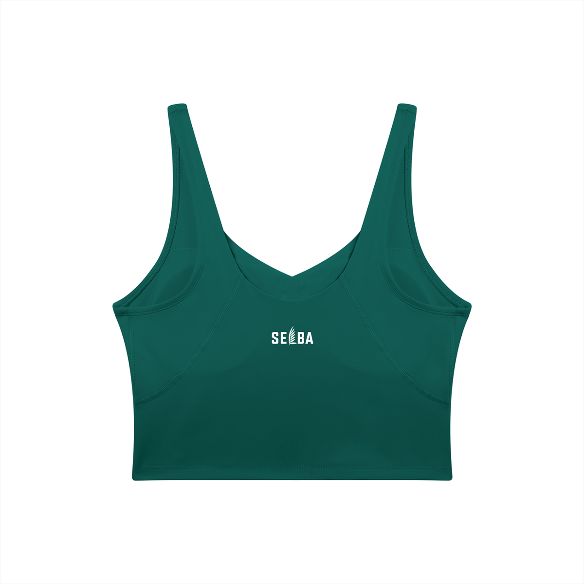 Selba Women’s V-Neck Longline Sports Bra