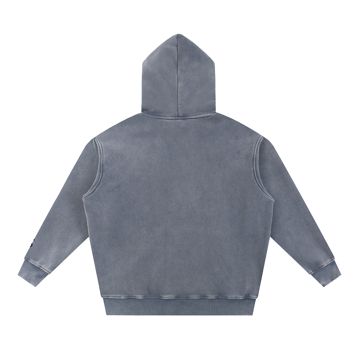 Train Wild Snow Wash Oversized Gym Hoodie | Heavyweight Fleece Pump Cove
