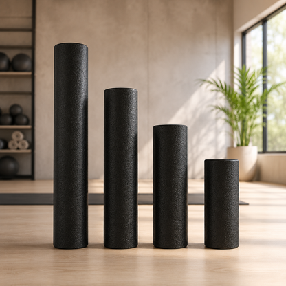 Yoga Foam Roller – High-Density EPP Roller for Muscle Recovery, Flexibility & Myofascial Release