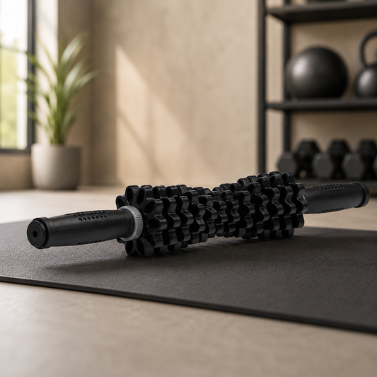Muscle Massage Roller Stick –  Deep Tissue Massager for Recovery, Flexibility & Soreness Relief