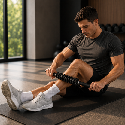 Muscle Massage Roller Stick –  Deep Tissue Massager for Recovery, Flexibility & Soreness Relief