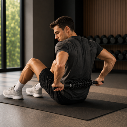 Muscle Massage Roller Stick –  Deep Tissue Massager for Recovery, Flexibility & Soreness Relief
