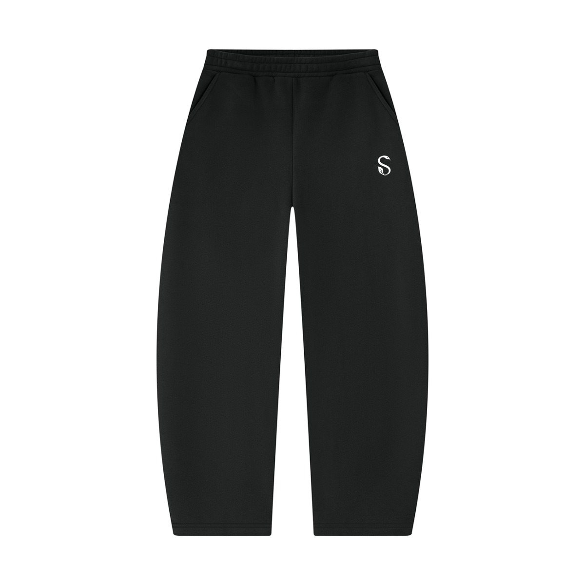 Essential Unisex Barrel Leg Sweatpants | Heavyweight Gym Pants