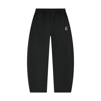 Essential Unisex Barrel Leg Sweatpants | Heavyweight Gym Pants