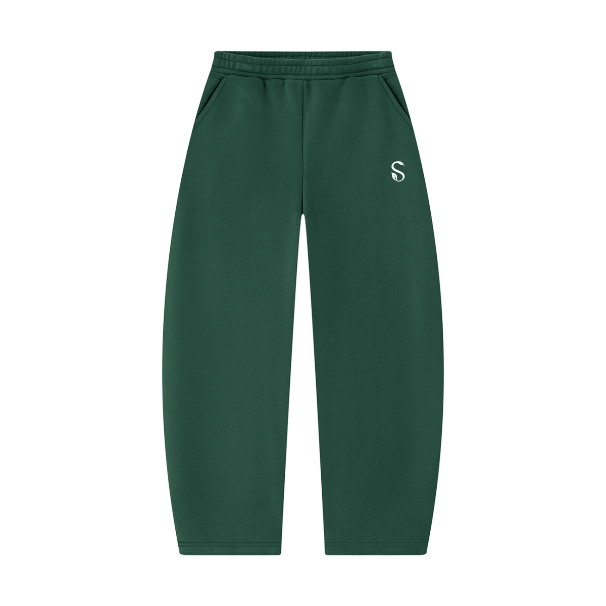 Essential Unisex Barrel Leg Sweatpants | Heavyweight Gym Pants