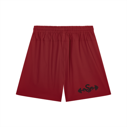 Selba Men’s Lightweight Stretch Gym Shorts