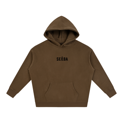 Selba Heavyweight Minimalist Gym Hoodie