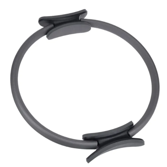 Pilates Ring Circle | 15" Fitness Ring for Core Strength, Full Body Resistance Training, Yoga & Home Workouts