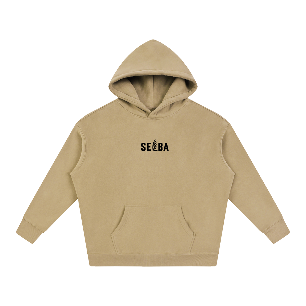 Selba Heavyweight Minimalist Gym Hoodie