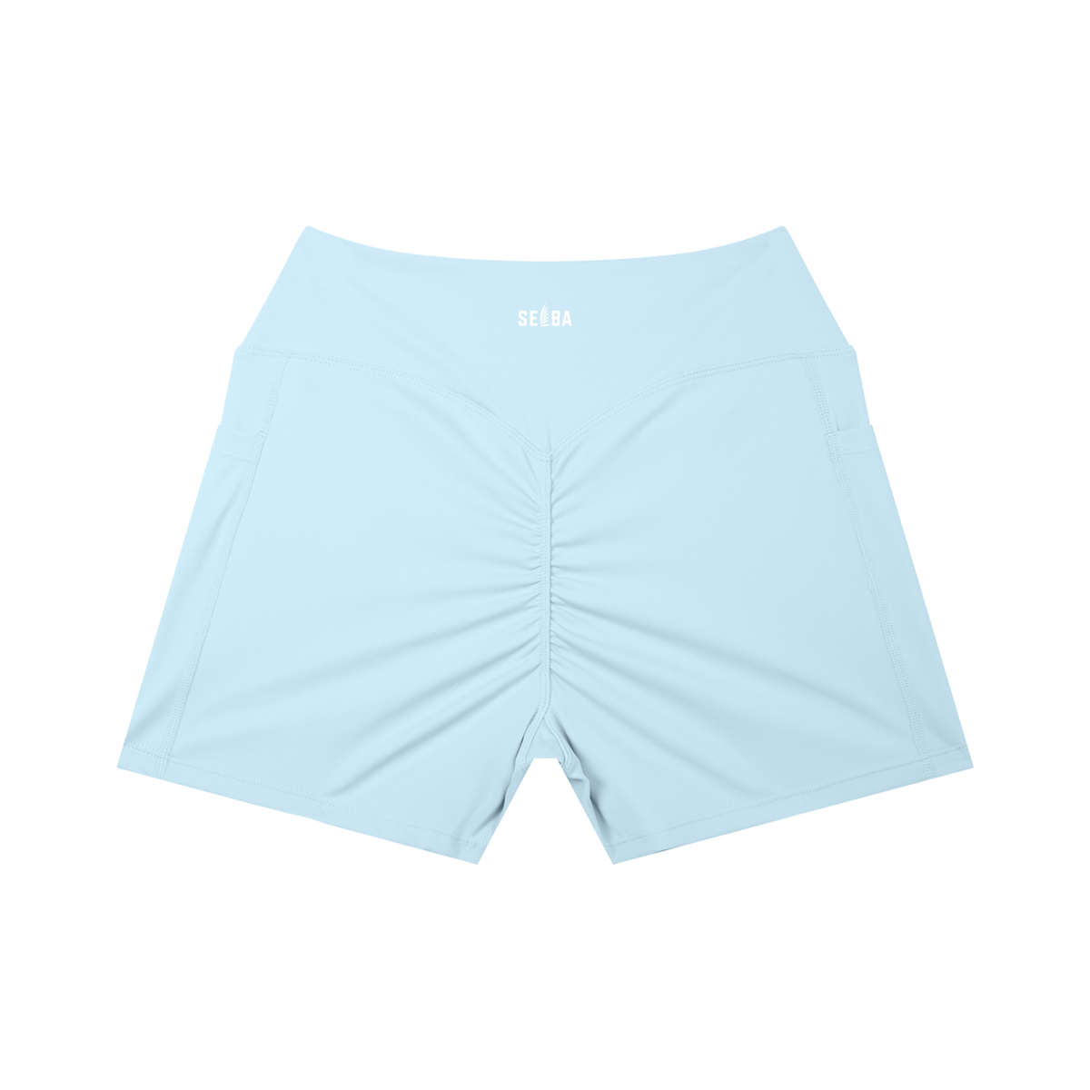 Women’s High-Rise Pocket Yoga Shorts | Scrunch Butt Gym & Workout Shorts – SELBA