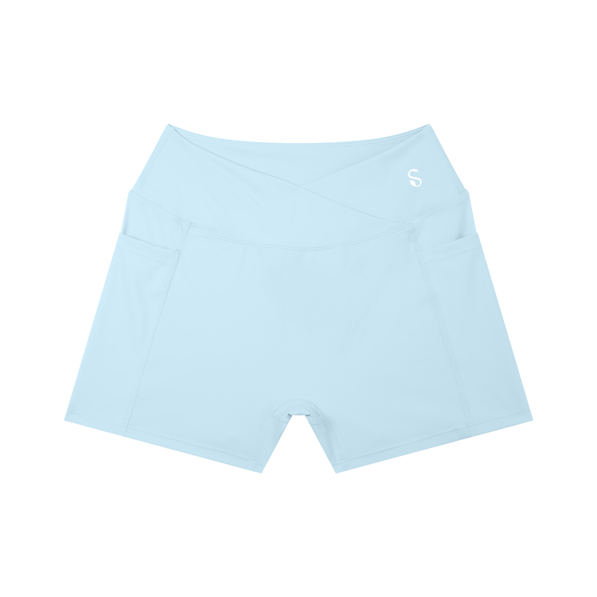 Women’s High-Rise Pocket Yoga Shorts | Scrunch Butt Gym & Workout Shorts – SELBA