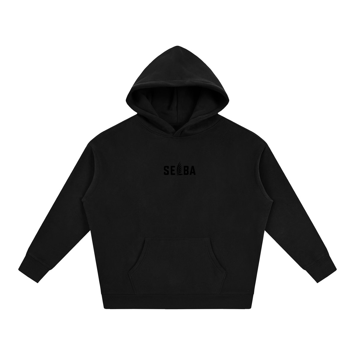 Selba Heavyweight Minimalist Gym Hoodie
