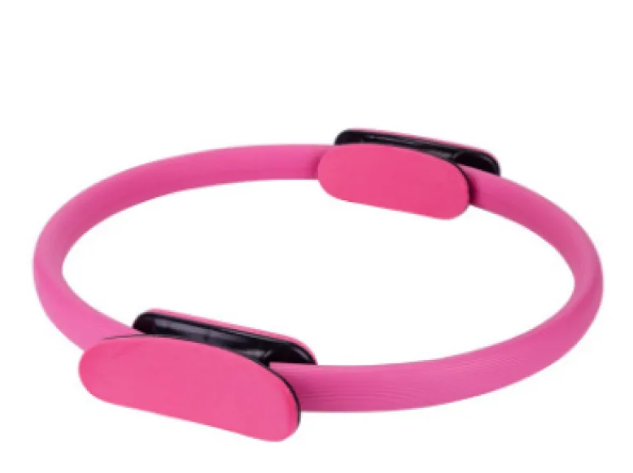 Pilates Ring Circle | 15" Fitness Ring for Core Strength, Full Body Resistance Training, Yoga & Home Workouts