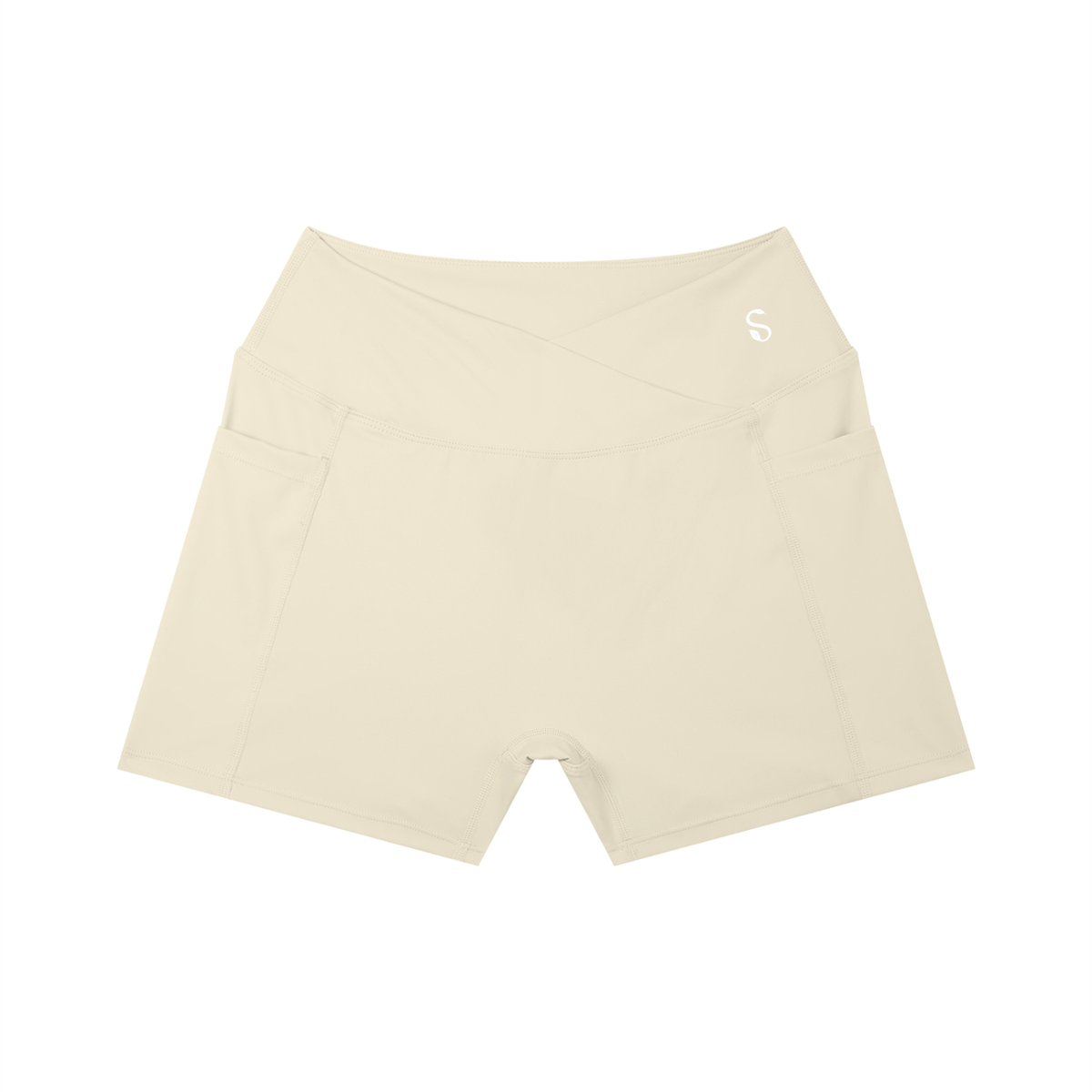 Women’s High-Rise Pocket Yoga Shorts | Scrunch Butt Gym & Workout Shorts – SELBA