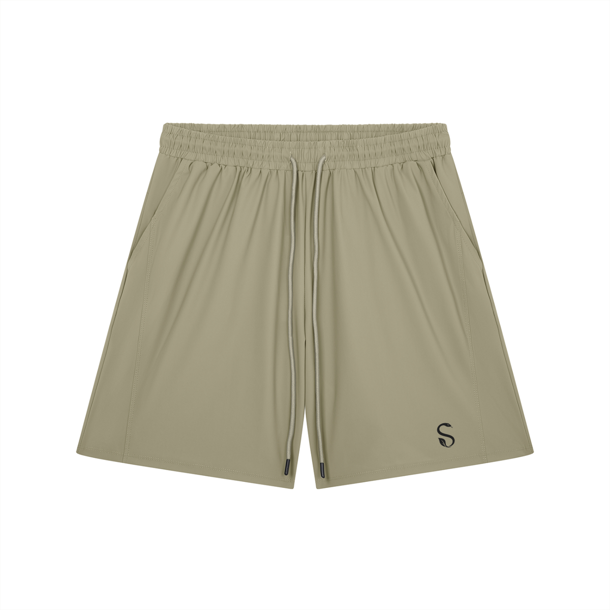 Selba Men’s Lightweight Stretch Gym Shorts