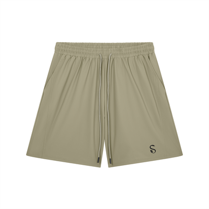 Selba Men’s Lightweight Stretch Gym Shorts