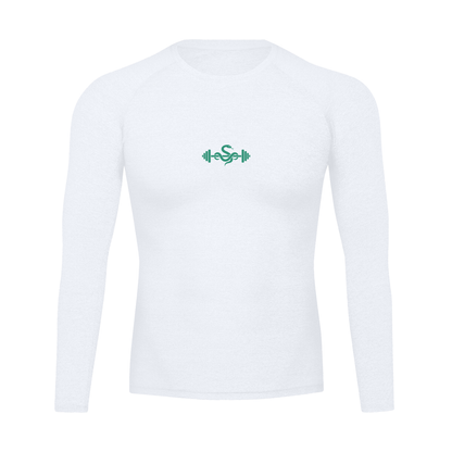 Selba Men’s Performance Long Sleeve Training Shirt – High Stretch