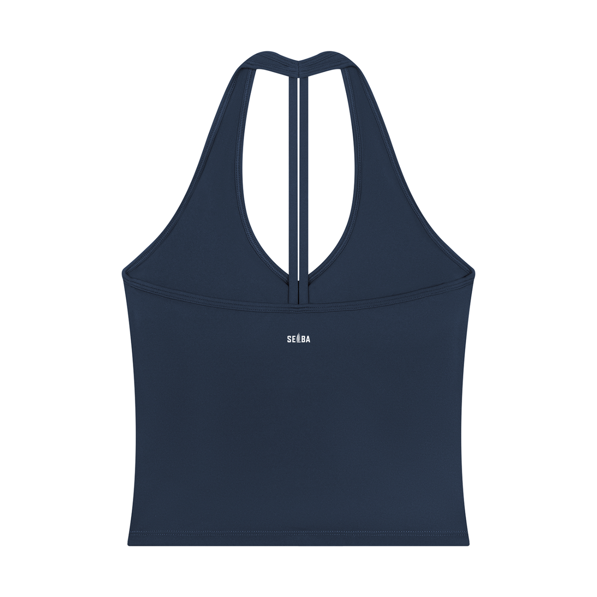 Women’s Halter V-Neck Yoga Tank Top | Fitted Gym & Workout Top