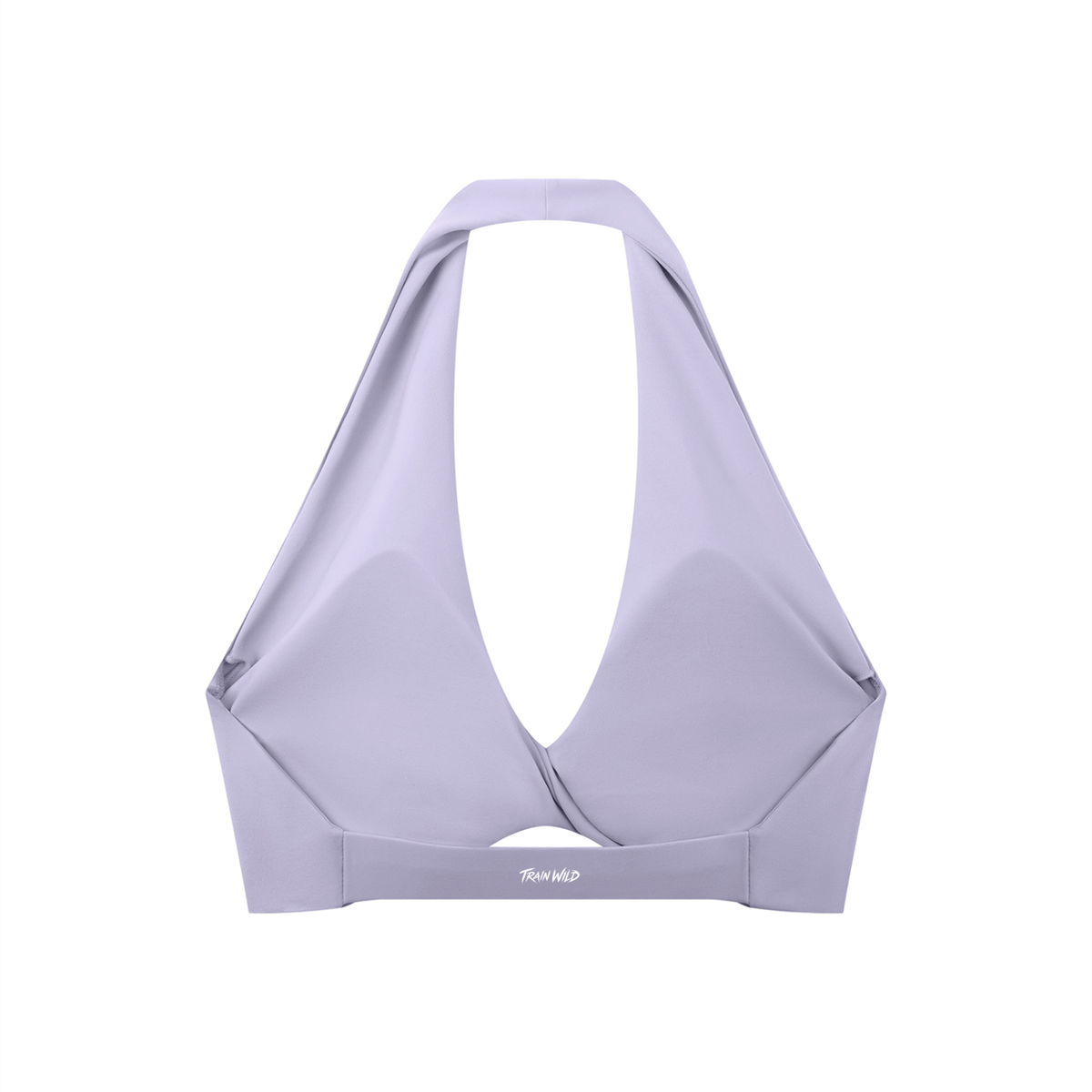 Selba Women’s Twist-Front Halter Sports Bra