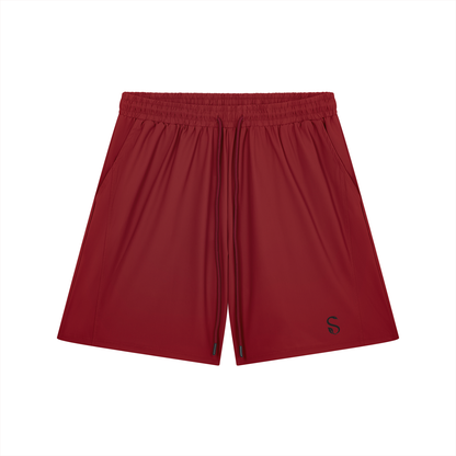 Selba Men’s Lightweight Stretch Gym Shorts