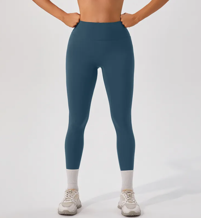High Waist Sculpting Yoga Leggings – Quick-Dry Moisture-Wicking Squat proof Fitness Pants for Yoga, Gym & Running