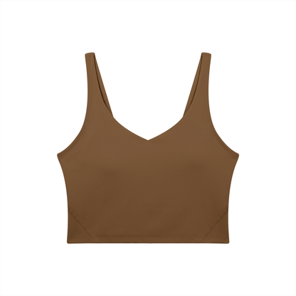 Selba Women’s V-Neck Longline Sports Bra