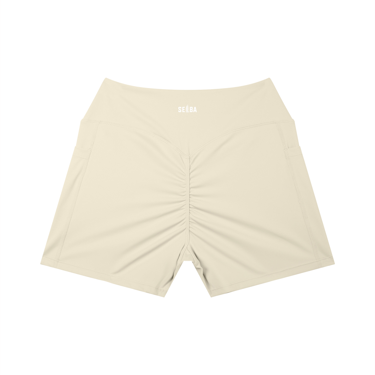 Women’s High-Rise Pocket Yoga Shorts | Scrunch Butt Gym & Workout Shorts – SELBA