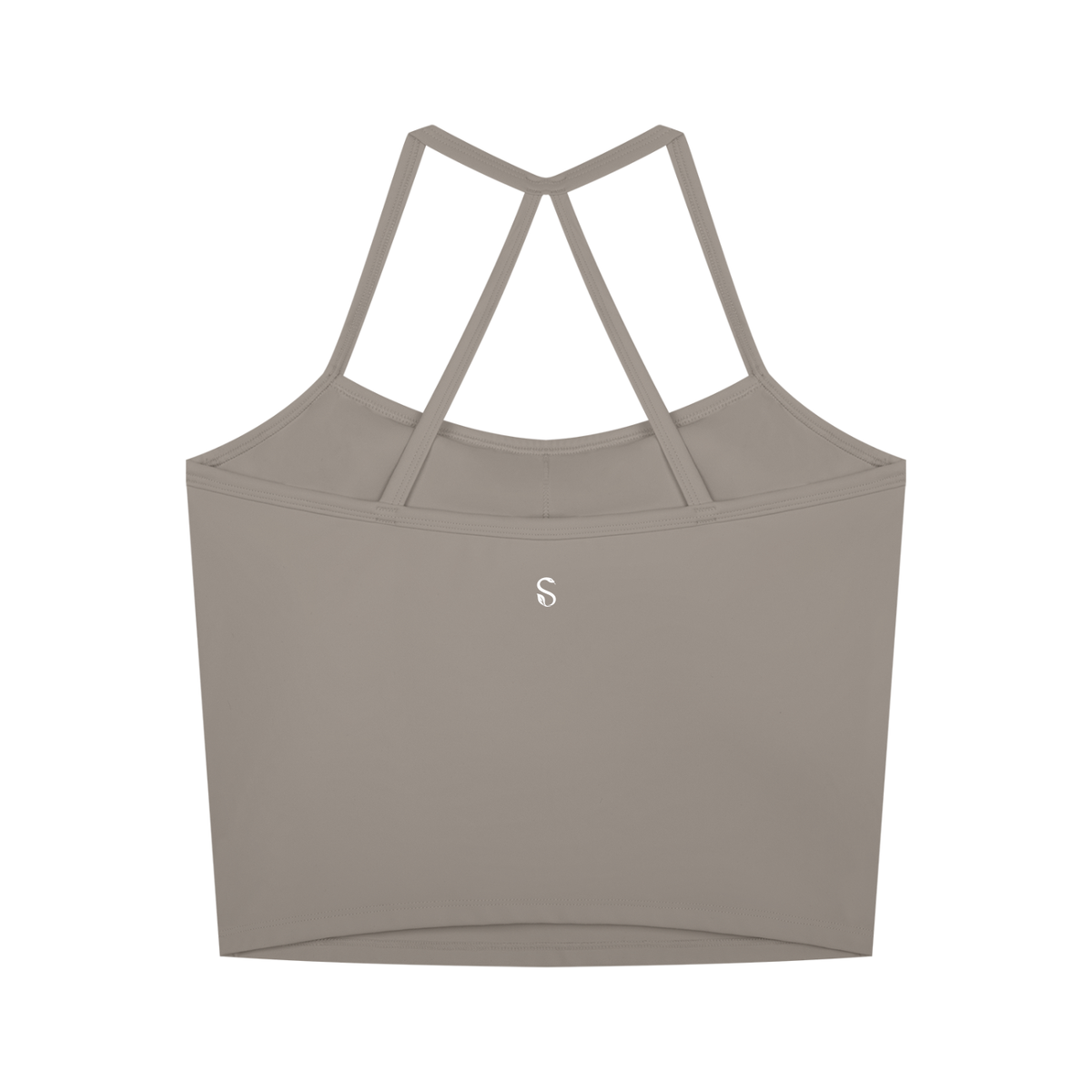 Selba Women’s Strappy Yoga & Training Tank Top – Cropped Athletic Fit