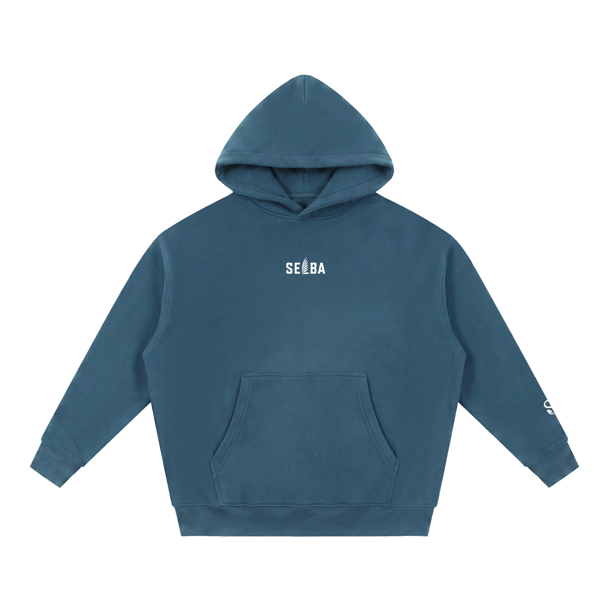 Essential Oversized Gym Hoodie | Heavyweight Boxy Fleece Pump Cover