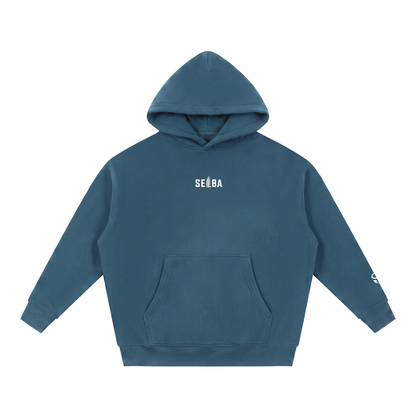 Essential Oversized Gym Hoodie | Heavyweight Boxy Fleece Pump Cover