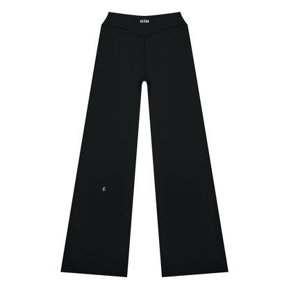 Women’s High-Waisted Flare Yoga Pants | Stretch Gym Leggings