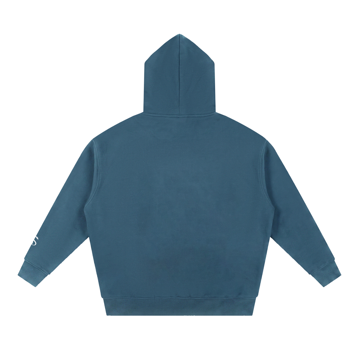 Essential Oversized Gym Hoodie | Heavyweight Boxy Fleece Pump Cover