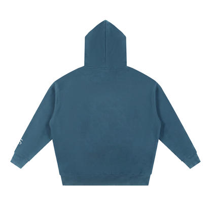 Essential Oversized Gym Hoodie | Heavyweight Boxy Fleece Pump Cover