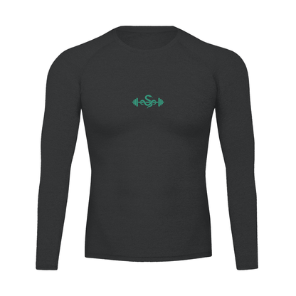 Selba Men’s Performance Long Sleeve Training Shirt – High Stretch