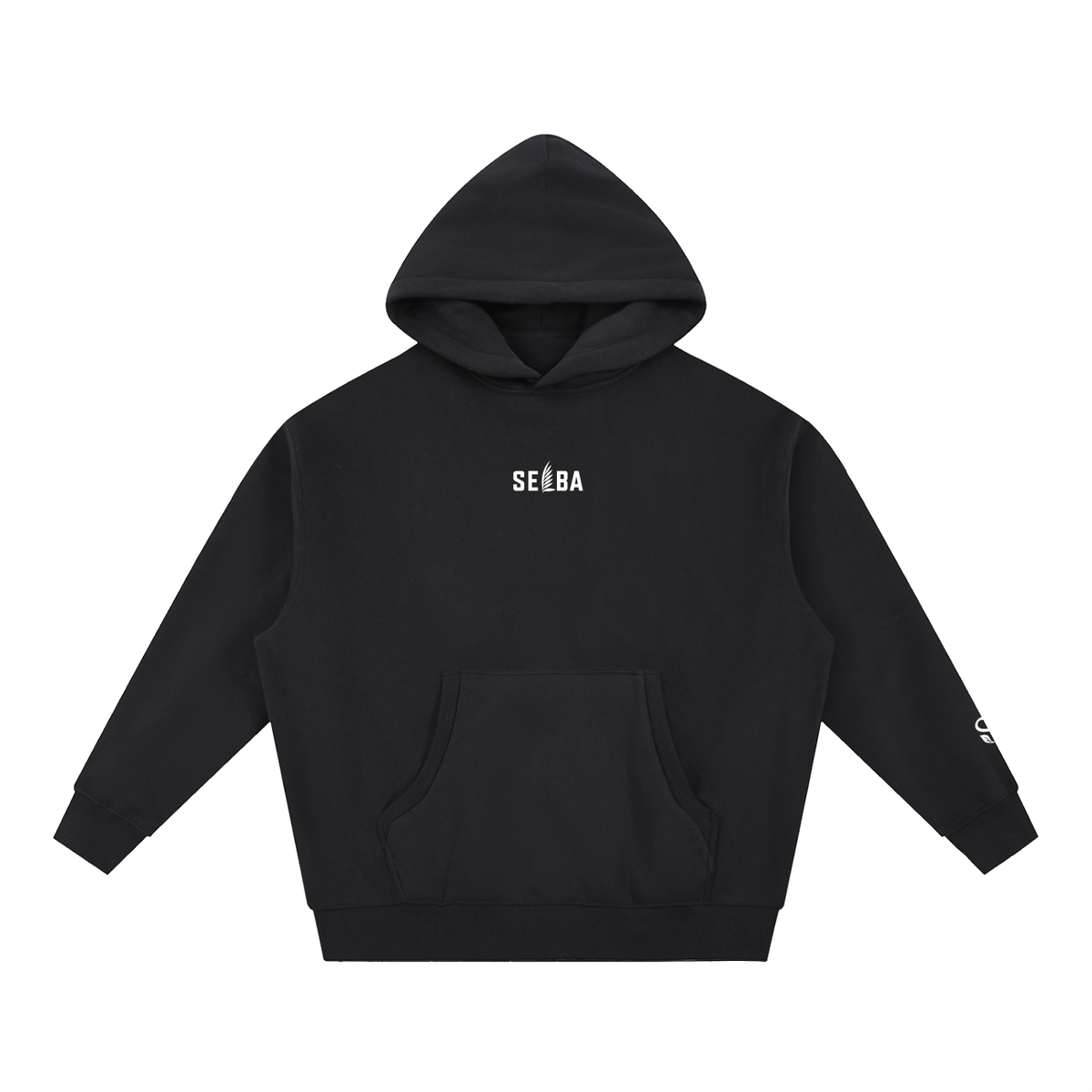 Essential Oversized Gym Hoodie | Heavyweight Boxy Fleece Pump Cover