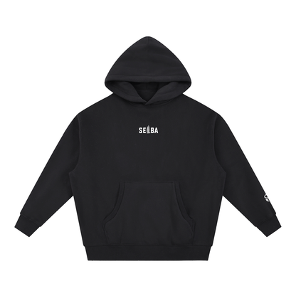 Essential Oversized Gym Hoodie | Heavyweight Boxy Fleece Pump Cover
