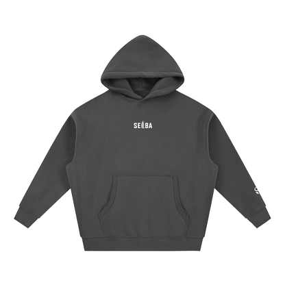 Essential Oversized Gym Hoodie | Heavyweight Boxy Fleece Pump Cover