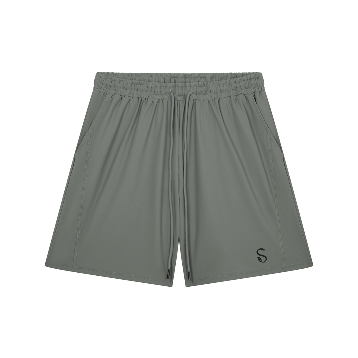 Selba Men’s Lightweight Stretch Gym Shorts