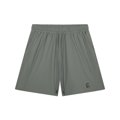 Selba Men’s Lightweight Stretch Gym Shorts