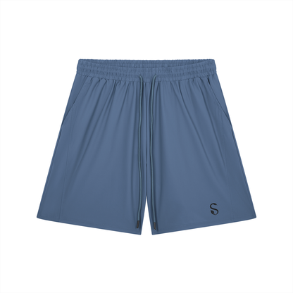 Selba Men’s Lightweight Stretch Gym Shorts