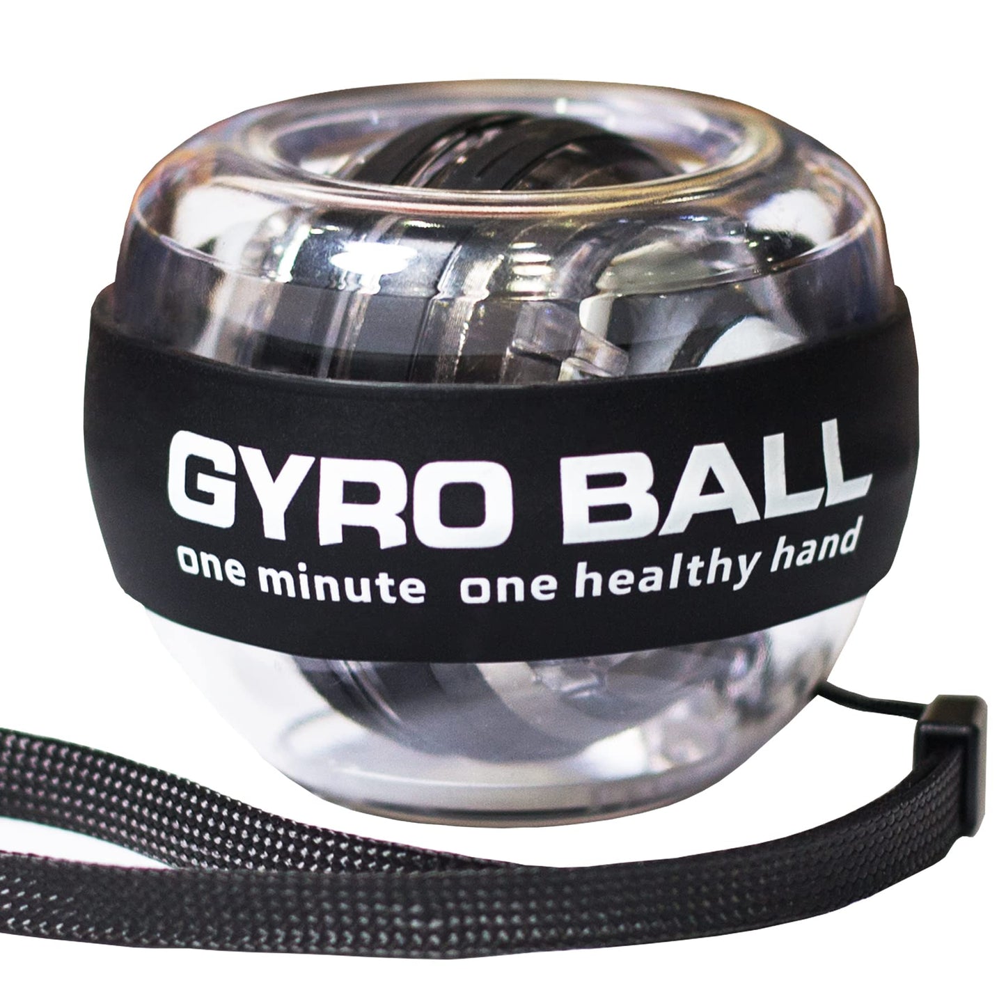 LED Gyroscopic Power Ball Wrist & Forearm Trainer | Grip Strength Exerciser