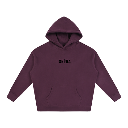 Selba Heavyweight Minimalist Gym Hoodie